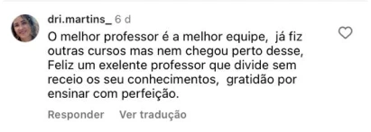 Depoimento 1 - Estética na prática