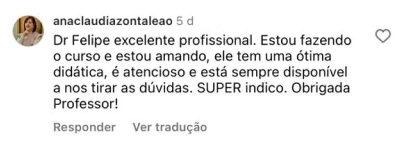 Depoimento 3 - Estética na prática