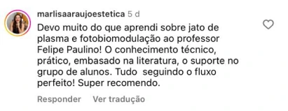 Depoimento 6 - Estética na prática